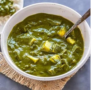 Palak paneer
