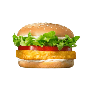 Tandoori Burger Veg