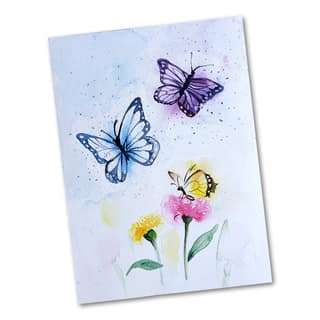 Water Color on Frame DIY Kit by Penkraft