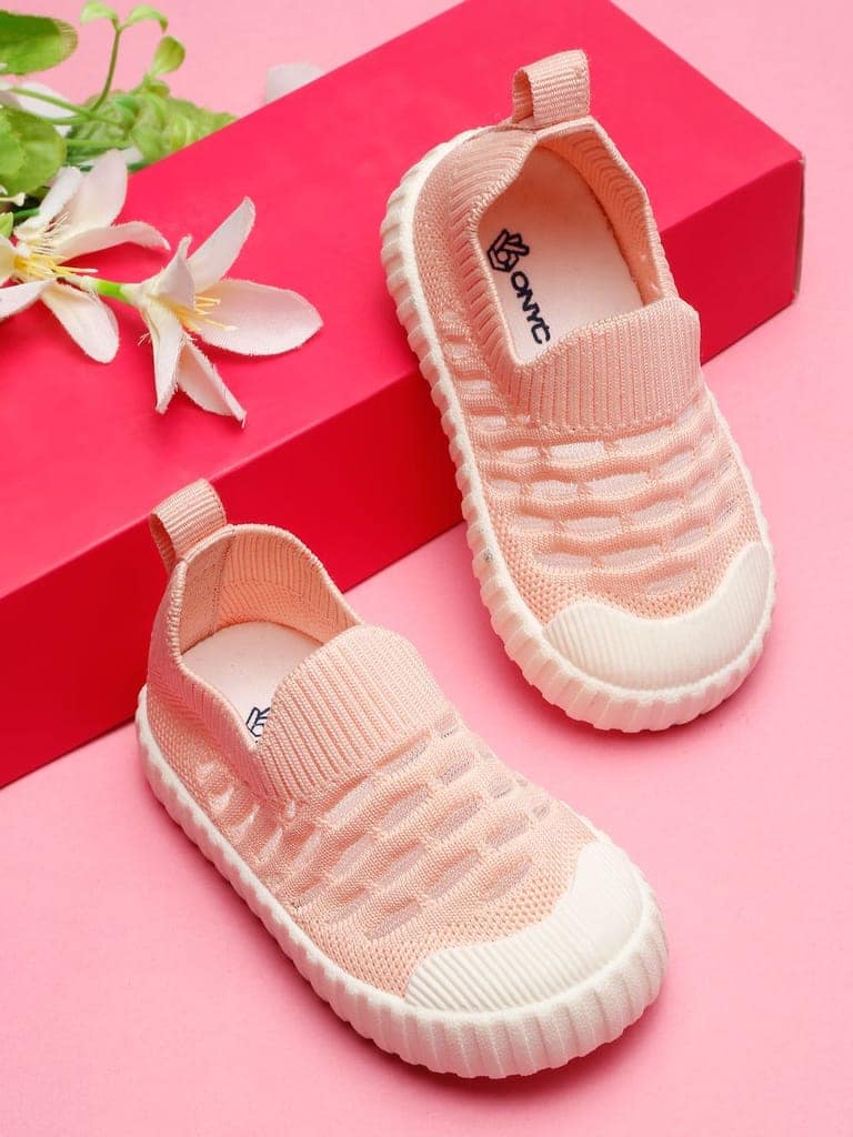 Cloudy Toddlers' First Step Shoes - Peach (Unisex)