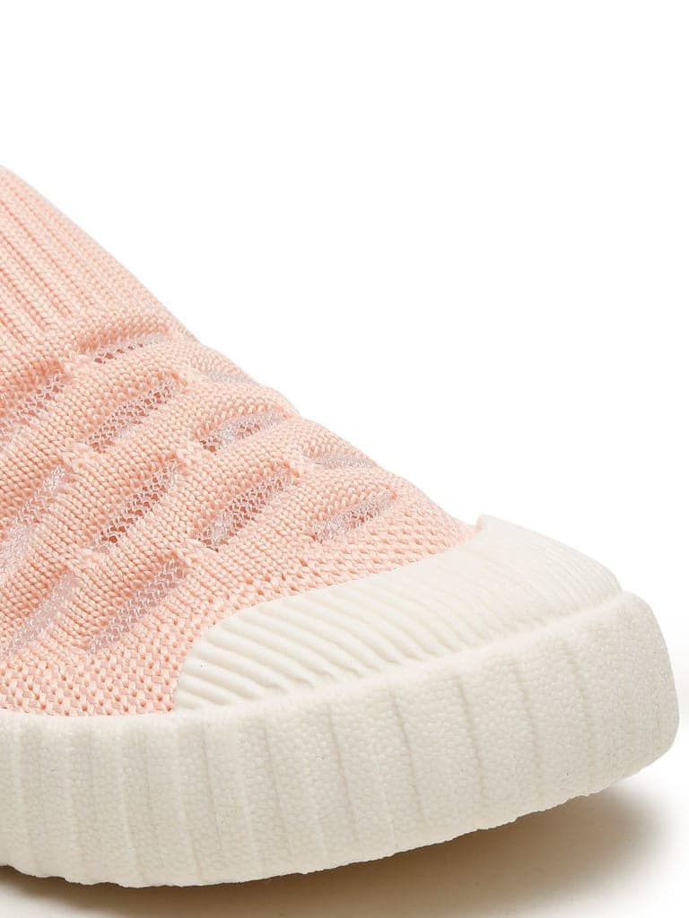 Cloudy Toddlers' First Step Shoes - Peach (Unisex) view 2