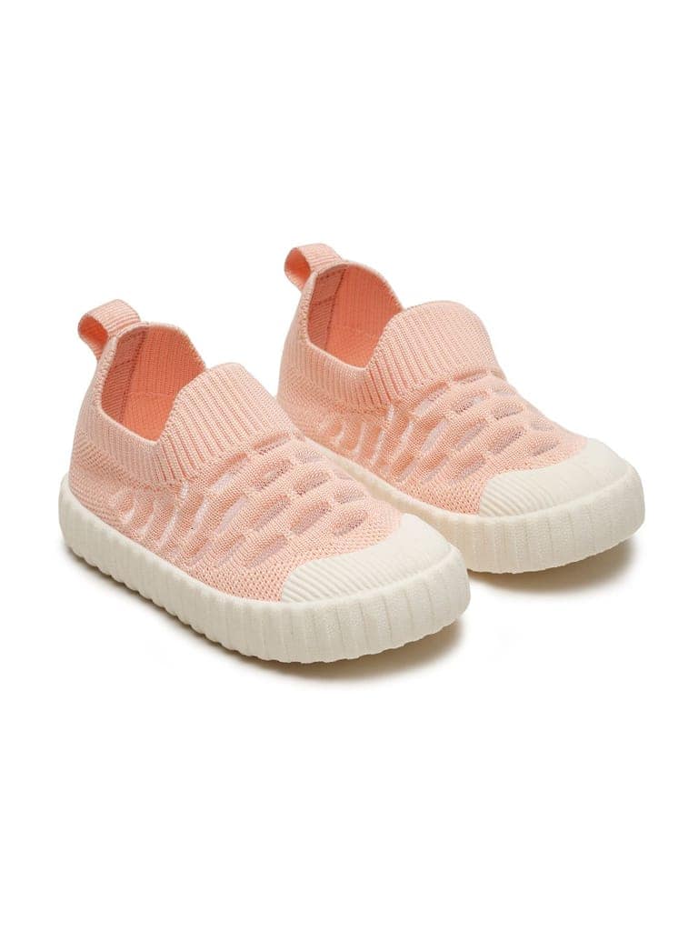 Cloudy Toddlers' First Step Shoes - Peach (Unisex) view 3