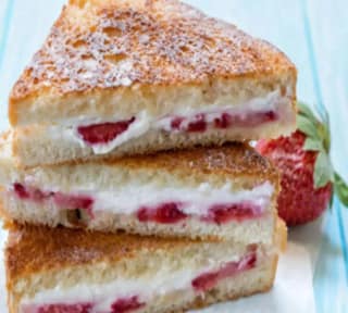Jam With Cheese Sandwich