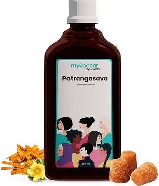 myUpchar Ayurveda Syrup 450 ml Pack of 1