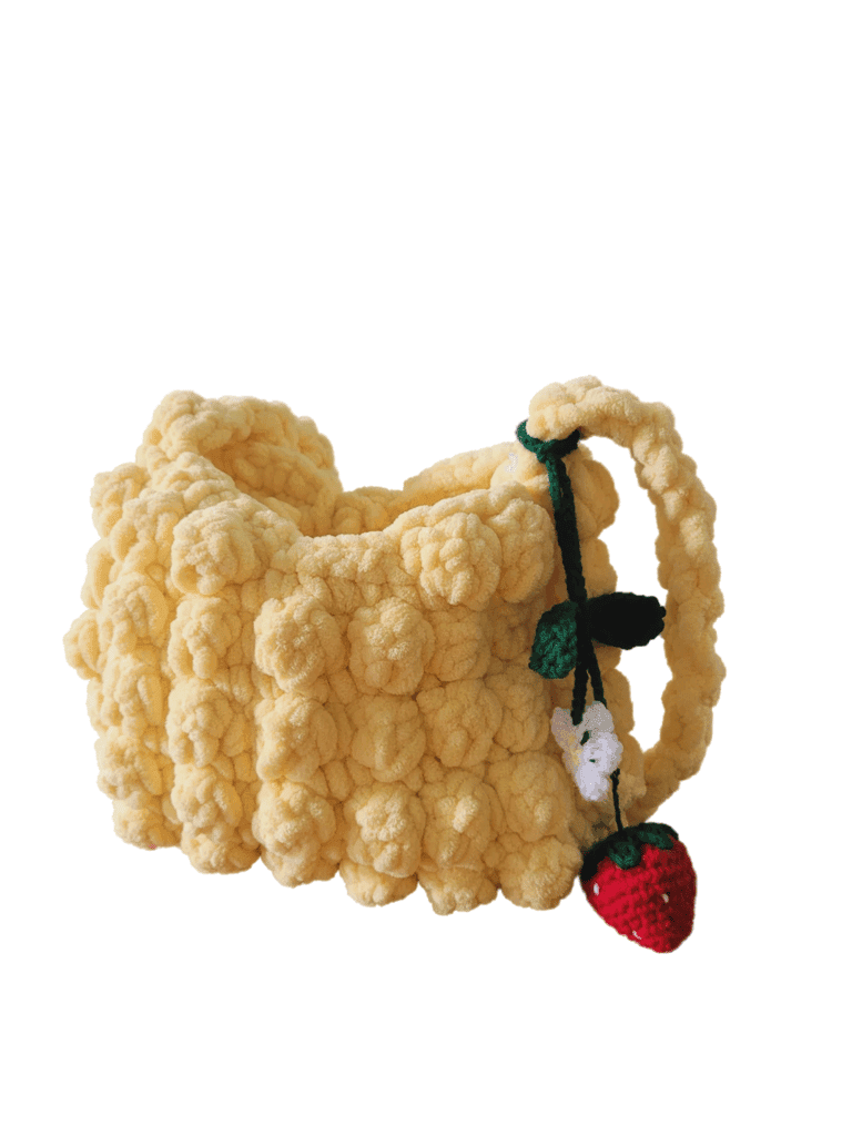 HANDMADE WOOLEN BAG view 3