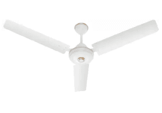 AIRELEC GLORIA 5 Star 1200 mm 3 Blade Ceiling Fan (BLDC Motor with Remote | White | Pack of 1)