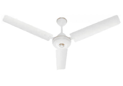 AIRELEC GLORIA 5 Star 1200 mm 3 Blade Ceiling Fan (BLDC Motor with Remote | White | Pack of 1)