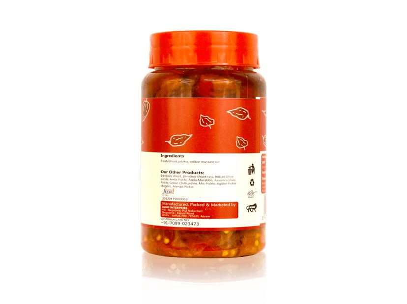 Kuhi's King Chilli Pickle | Preservatives Free | Organically grown view 3