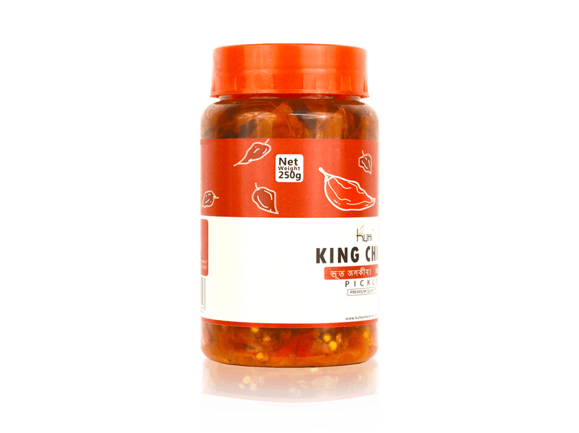 Kuhi's King Chilli Pickle | Preservatives Free | Organically grown view 4