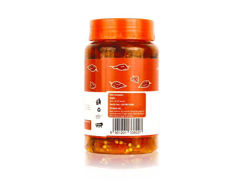 Kuhi's King Chilli Pickle | Preservatives Free | Organically grown view 5