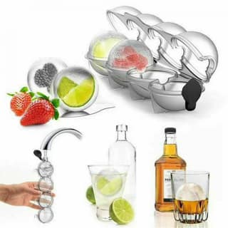 Wholesale Item - ICE CUBE BALL TRAY - MOQ 26 Pieces