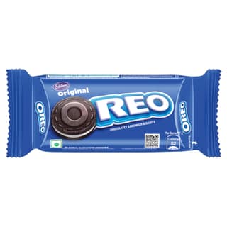 Cadbury Oreo Vanilla flavour Cookie Sandwich Cream Biscuit, 43.75 g