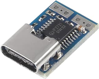 WalkOnAir USB C PD DC Fixed Voltage Power Trigger Decoy Module PDC004 - IP2721 Type C 15V.