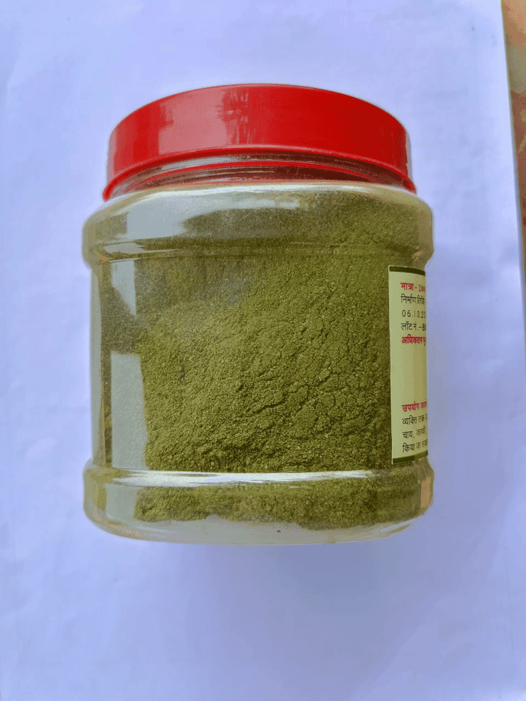 Aastha Mahila Bachat Gat Pure Moringa Powder 200g - Nutrient-Rich Superfood view 3