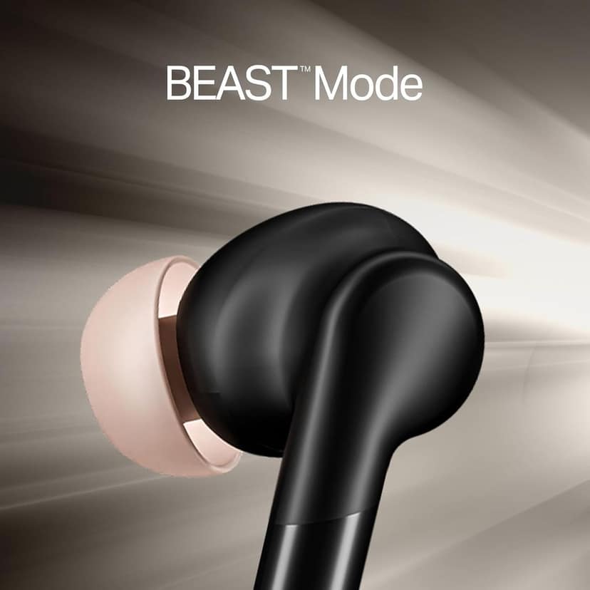 Boat Airdopes 148 Gen 2, 48H Battery, 4Mics ENx Tech, Beast Mode, ASAP Charge, Bluetooth Earbuds, TWS Ear Buds Wireless Earphones with mic (Active Black) view 3