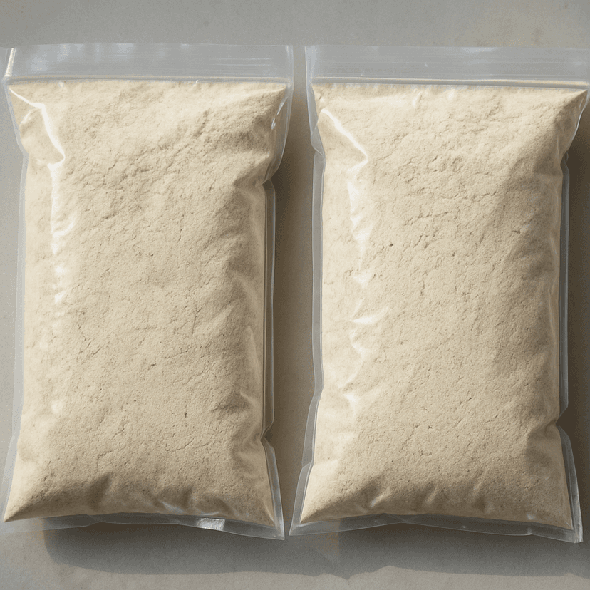 Pukkhan Bazaar's singhara flour view 2