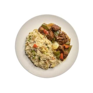Steak Chilly Fried Rice (Chicken)