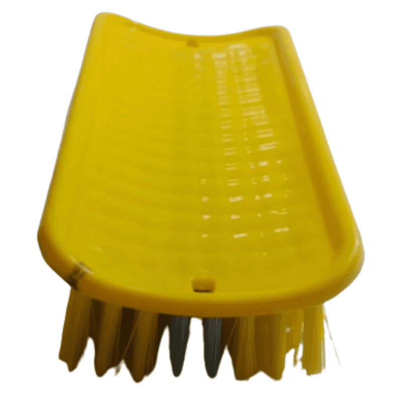 JMP BRUSH Premium Multipurpose Cloth Brush, with Soft & Hard Bristles, Assorted, Plastic Pack of 2 view 2