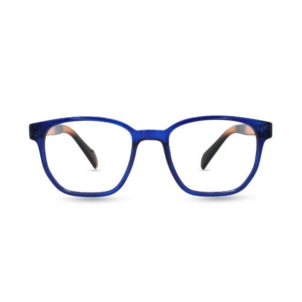 Lensoz Aura Z Wayfarer 2 - Blue & Mix Brown view 2