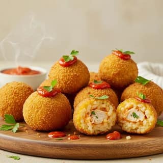 Chicken Arancini