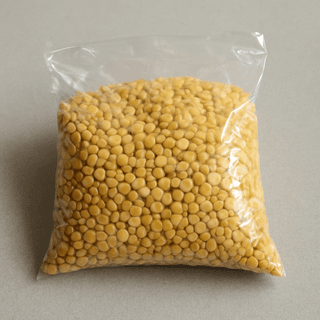 Mangali Department Store's toor dal (split pigeon peas)