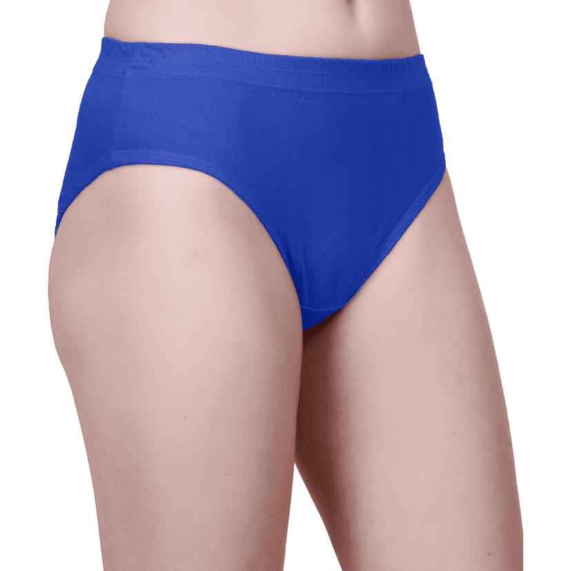 Maxolity Women's Cotton Hipster Panties - Soft, Breathable & Comfortable Everyday Innerwear Panty For Women, Pack of 1 view 6