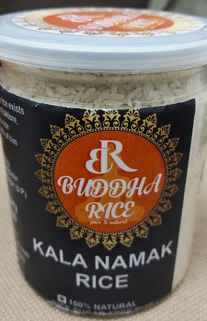 Kala Namak Rice ( Buddha rice) view 3