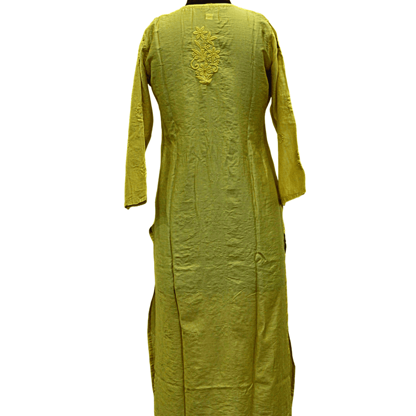 Chikankari Kurta view 2