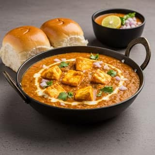 Paneer Pav Bhaji