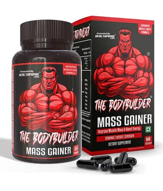 HEALTHPRIME LABS Unfalvoured Weight Gainer ( Pack of 1 )