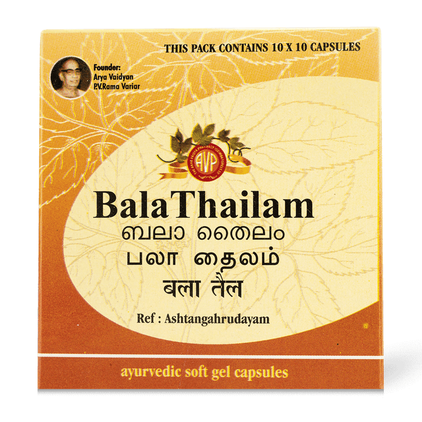 Bala Thailam Gel Capsule 100