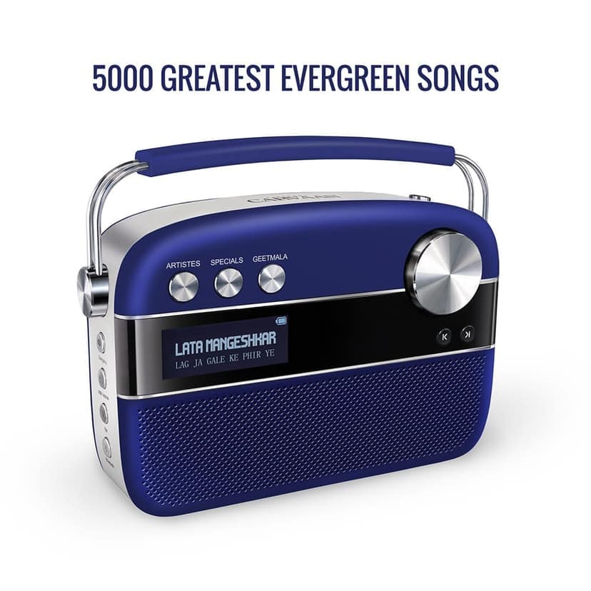 Saregama Carvaan Premium Hindi (Royal Blue) view 6