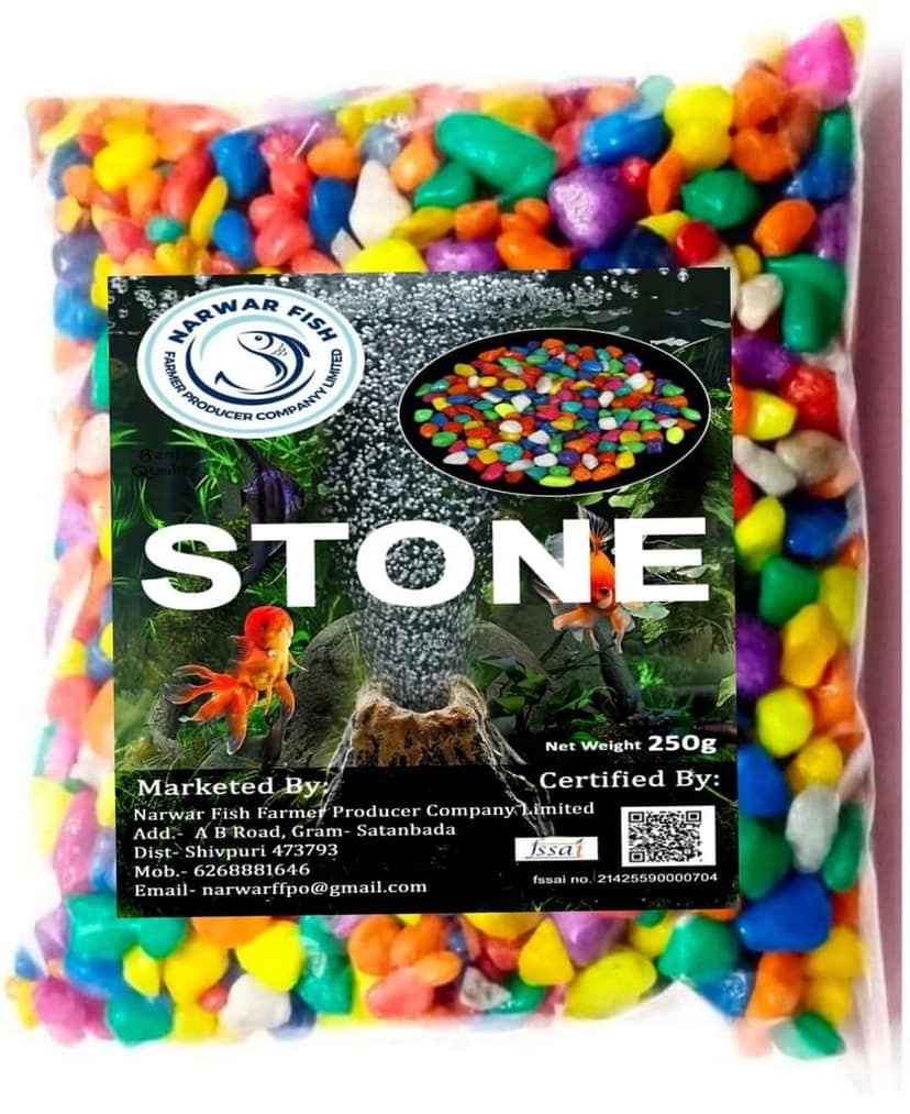 Aquarium Fish Stones view 2