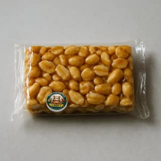 Payari Department Store's peanut chikki