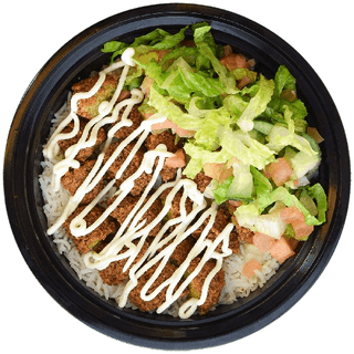 Cheese Shawarma Bhel