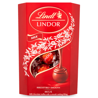 Lindt Lidor Milk Smooth Chocolate Truffles 200gms