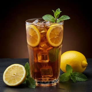 Lemon & Mint Ice Tea