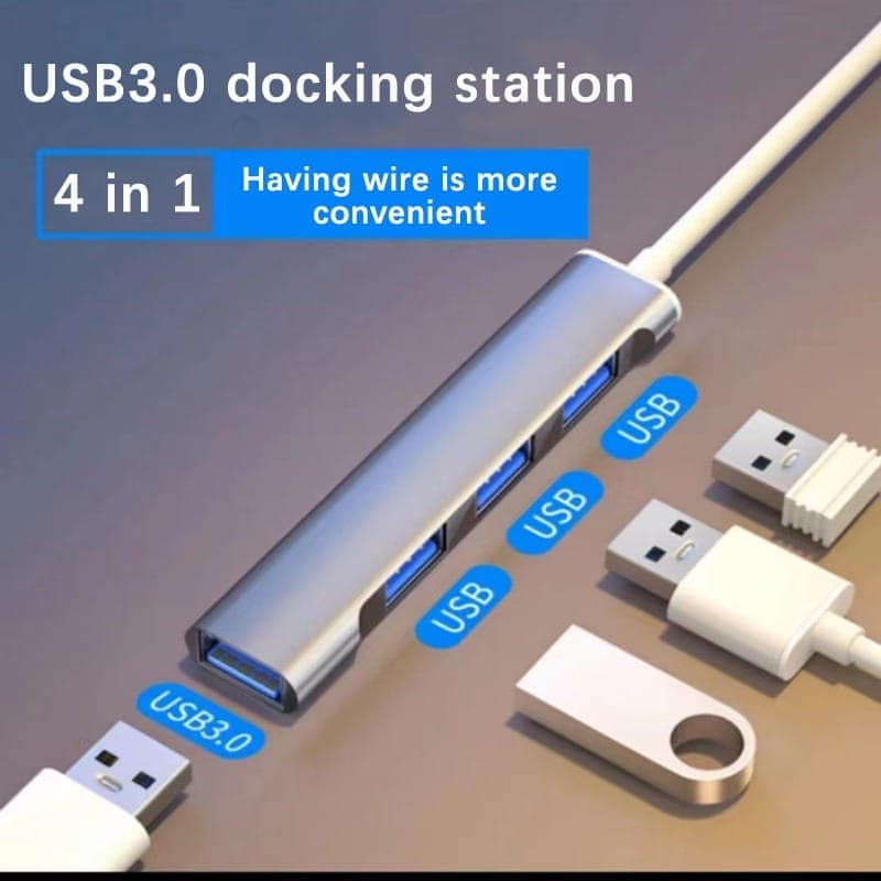 Type-C USB Hub For Macbook, laptop and mobile view 3