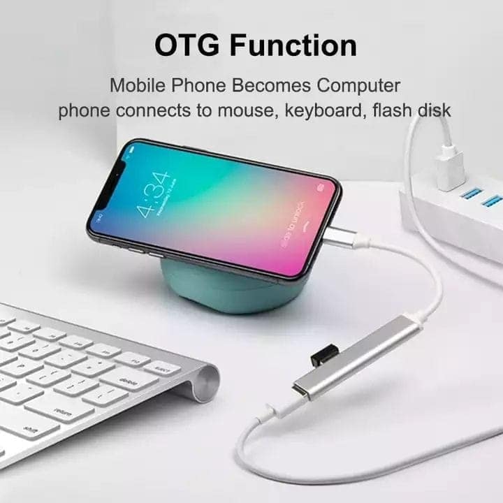 Type-C USB Hub For Macbook, laptop and mobile view 4