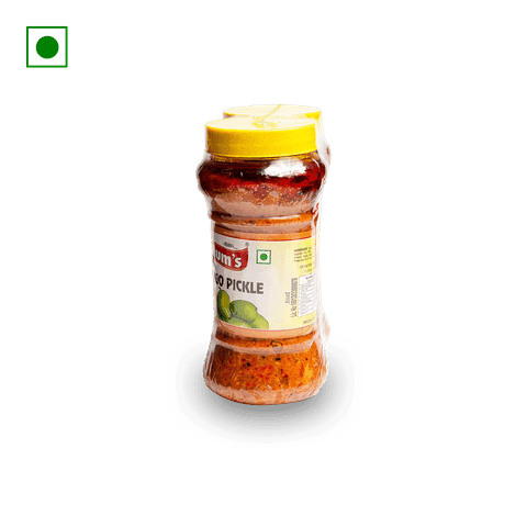 Mum'S Mixed Pickle And Mango Pickle Combo, 500 kg Jar