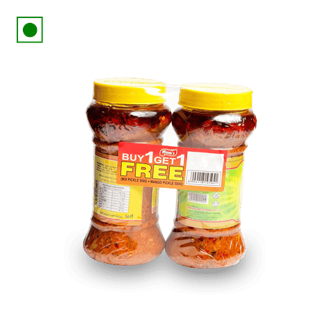 Mum'S Mixed Pickle And Mango Pickle Combo, 500 kg Jar view 4