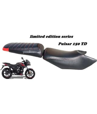 PULSAR 150 DTSI SPLIT BIKE SEAT COVER