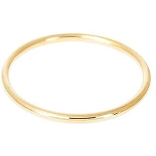 Kesar Zems Gold Plated Brass Round Panch Dhatu Kada for Men and Women