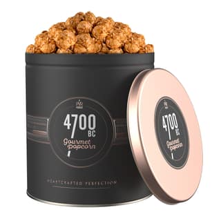 4700BC Himalayan Salt Caramel Popcorn, Tin, 550g