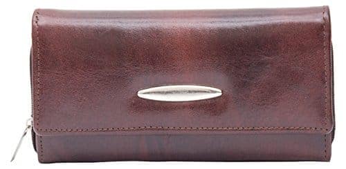 Leatherman Women's Wallet (Brown, 1602_Brown) view 3