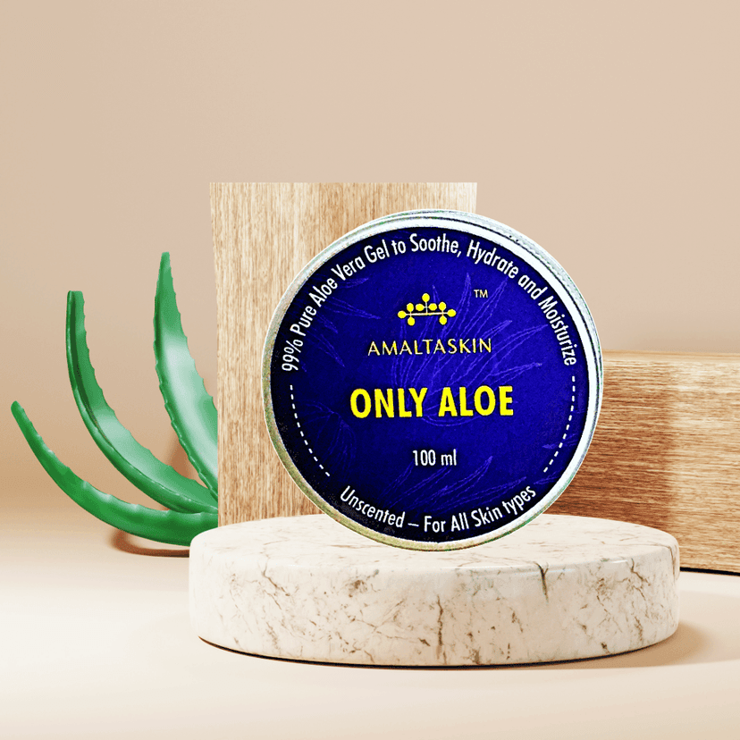 99% Pure Aloe Vera Gel to Soothe, Hydrate and Moisturizer view 2