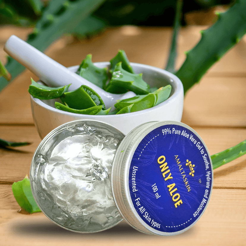99% Pure Aloe Vera Gel to Soothe, Hydrate and Moisturizer view 3