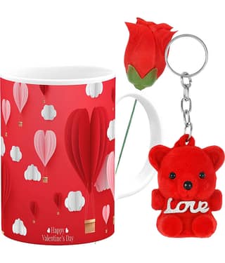 Poorak Ceramic Coffee Mug 1 Pcs 330 mL