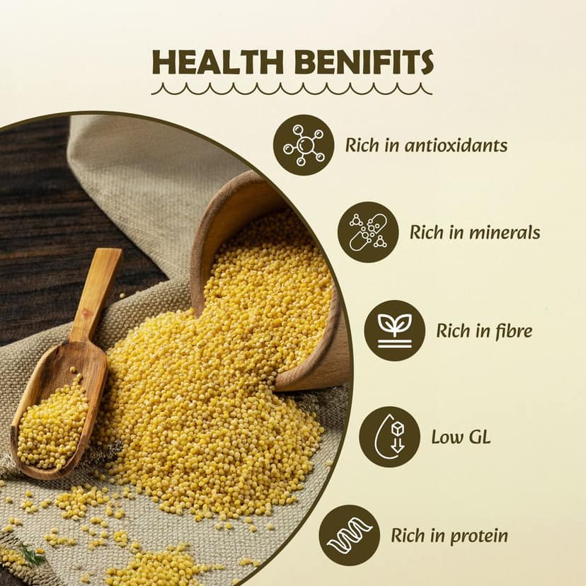 Health Magic Foxtail Millet Pongal Mix - Healthy & Delicious! view 6