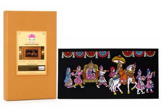 Decorative Wall Frame Painting with Artistic Design for Home, Office and Living Room Décor
